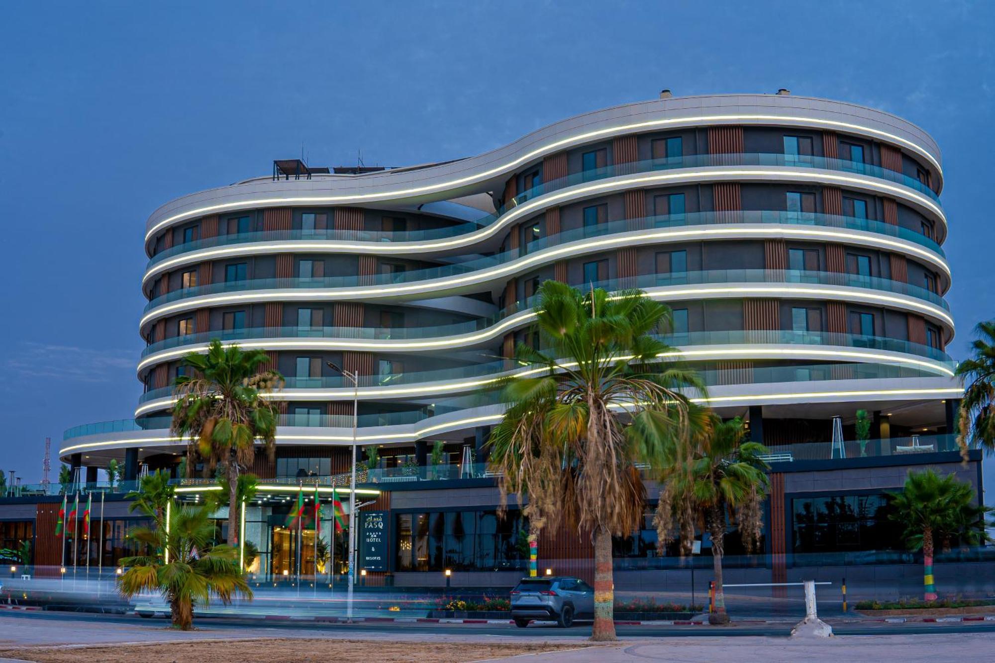 Fasq Hotel Nouakchott Exterior photo
